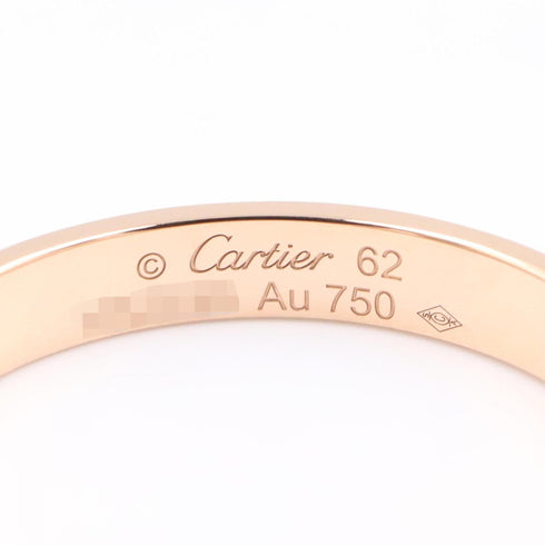 Love Ring 18K Rose Gold Mini