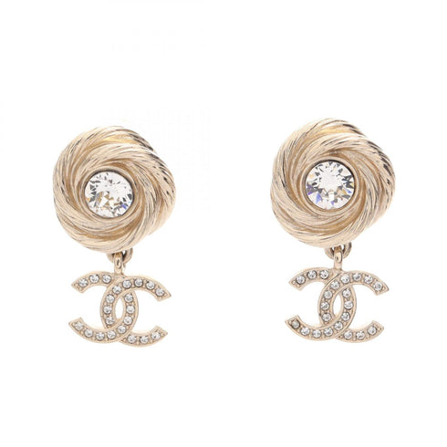 CC Logo Earrings Metal