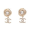 CC Logo Earrings Metal
