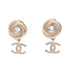 CC Logo Earrings Metal