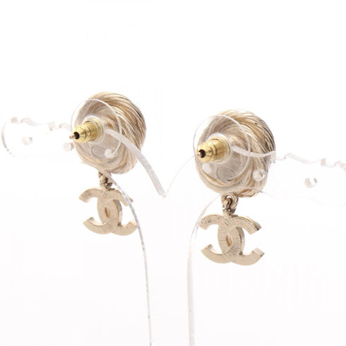 CC Logo Earrings Metal