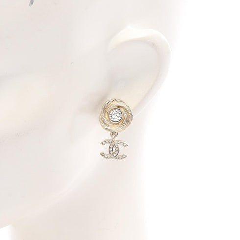 CC Logo Earrings Metal