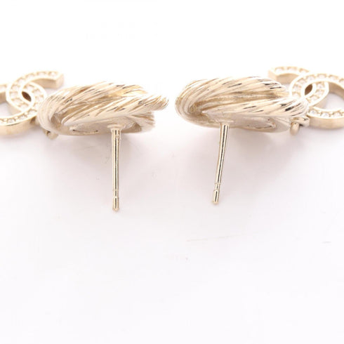 CC Logo Earrings Metal