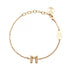 LV&ME Bracelet Gold Plated