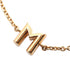 LV&ME Bracelet Gold Plated