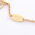 LV&ME Bracelet Gold Plated