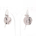 Earrings Logo Silver-Tone Metal