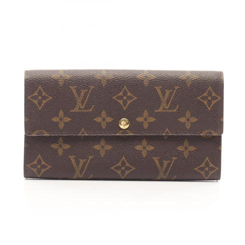 Sarah Wallet Monogram Canvas