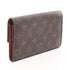 Sarah Wallet Monogram Canvas