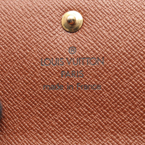 Sarah Wallet Monogram Canvas