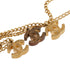 CC Logo Chain Pendant Necklace Metal