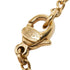 CC Logo Chain Pendant Necklace Metal