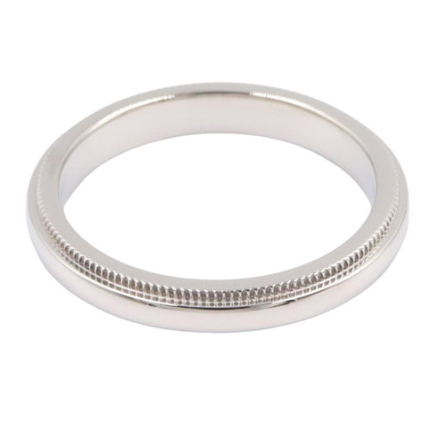 Milgrain Ring Platinum
