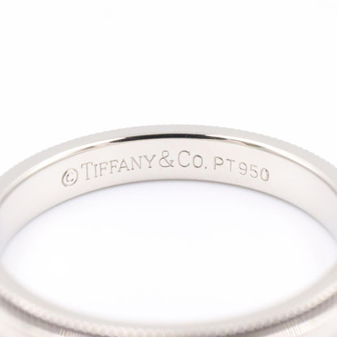 Milgrain Ring Platinum