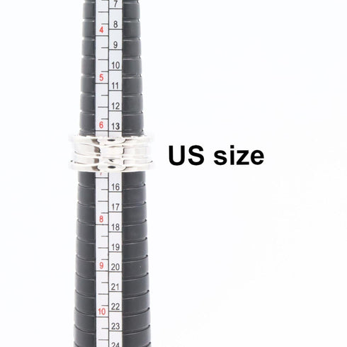 B.Zero1 Ring 18K White Gold