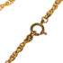 CC Logo Chain Pendant Necklace Metal