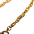 CC Logo Chain Pendant Necklace Metal