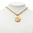 CC Logo Chain Pendant Necklace Metal