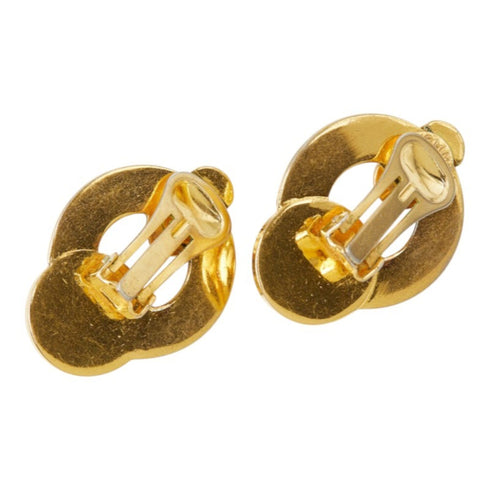 Earrings Gold-Tone Metal