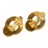 Earrings Gold-Tone Metal