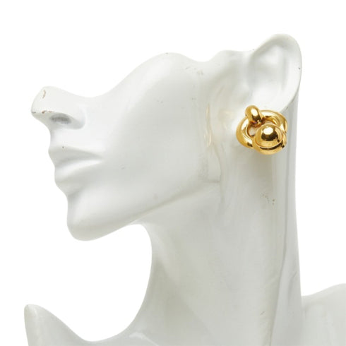 Earrings Gold-Tone Metal