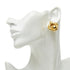 Earrings Gold-Tone Metal
