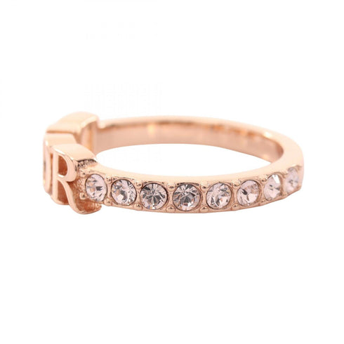 Ring Gold With Rhinestone