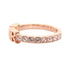 Ring Gold With Rhinestone