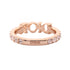 Ring Gold With Rhinestone
