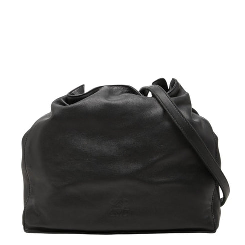 Flamenco Knot Bag Leather Small
