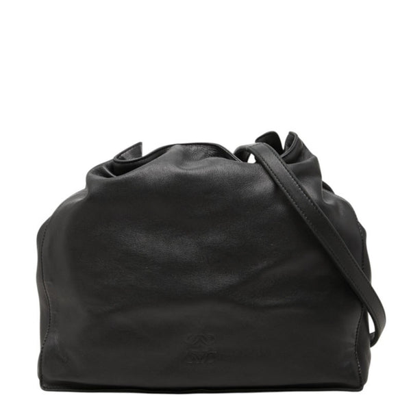 Flamenco Knot Bag Leather Small