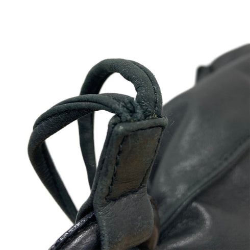 Flamenco Knot Bag Leather Small