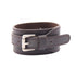 Monogram Glacé Bracelet Leather Brown Coffee