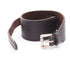 Monogram Glacé Bracelet Leather Brown Coffee