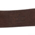 Monogram Glacé Bracelet Leather Brown Coffee