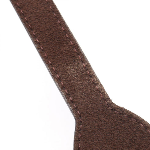 Monogram Glacé Bracelet Leather Brown Coffee
