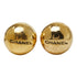 Logo Earrings Metal