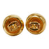 Logo Earrings Metal
