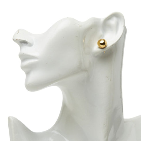 Logo Earrings Metal