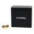Logo Earrings Metal