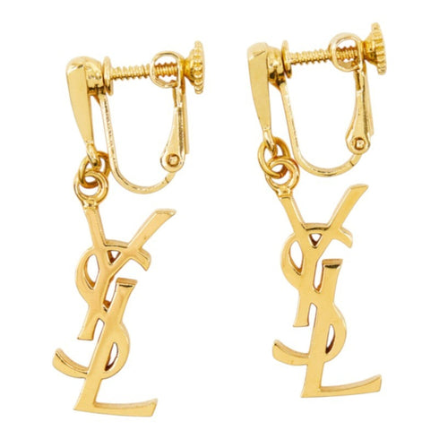Clip-On Earrings Metal