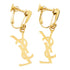 Clip-On Earrings Metal