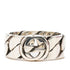 Interlocking G Chain Ring Sterling Silver