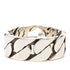 Interlocking G Chain Ring Sterling Silver