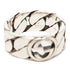 Interlocking G Chain Ring Sterling Silver