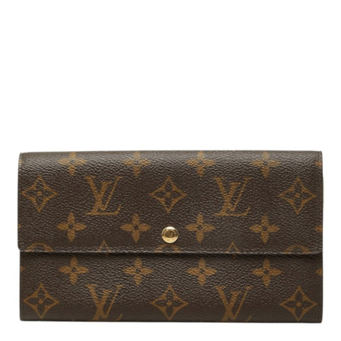 Sarah Wallet Monogram Canvas