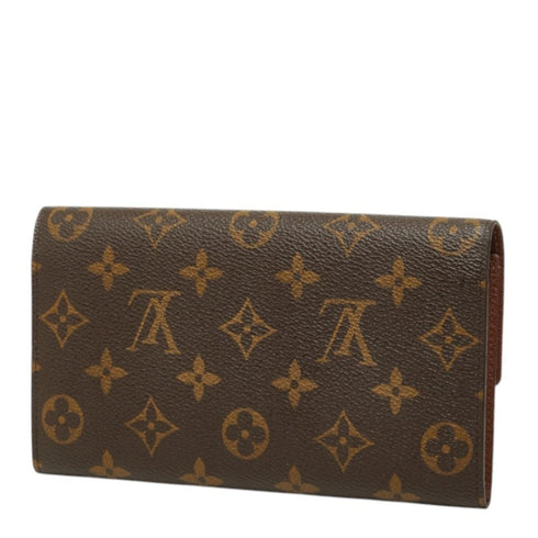 Sarah Wallet Monogram Canvas