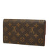 Sarah Wallet Monogram Canvas