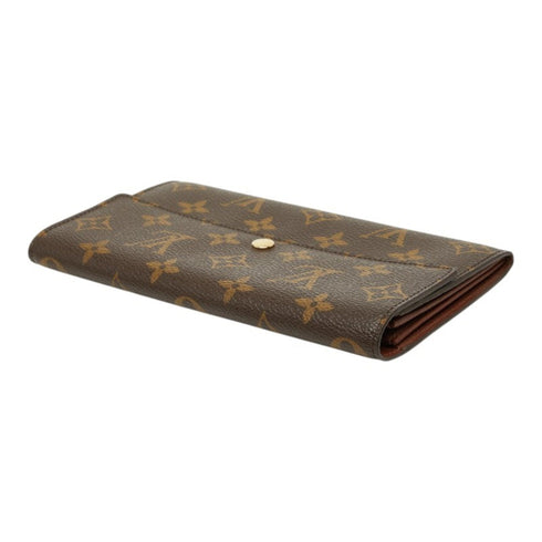 Sarah Wallet Monogram Canvas
