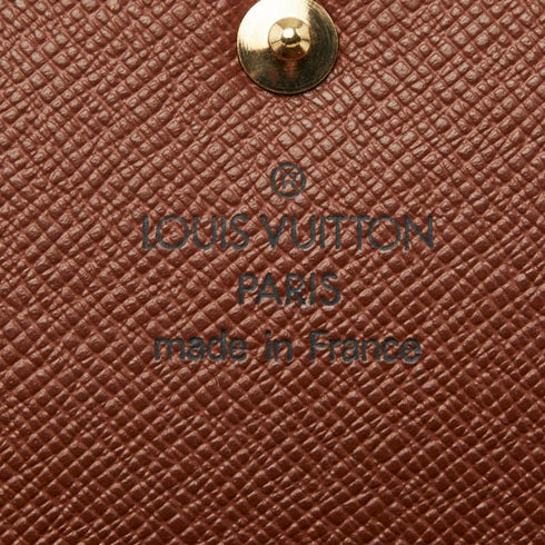 Sarah Wallet Monogram Canvas